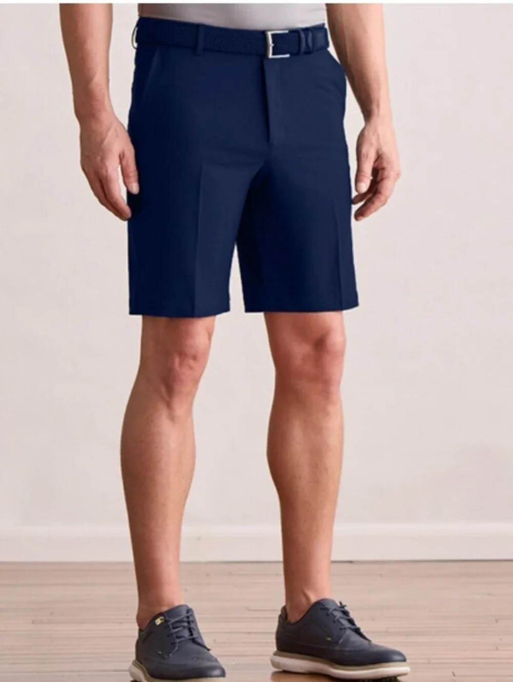 Dunning Men's Navy Player Fit Woven 10